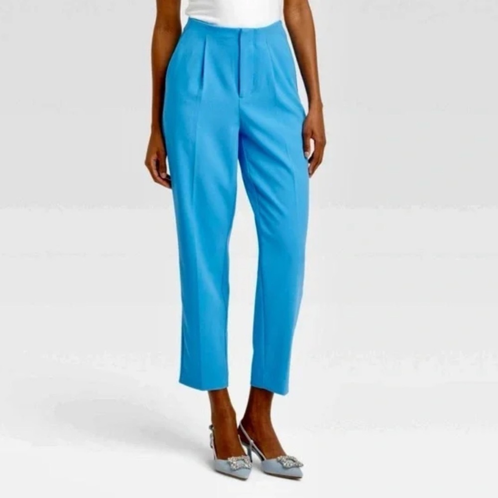 A New Day Women’s Tapered Leg Pant Cobalt Blue